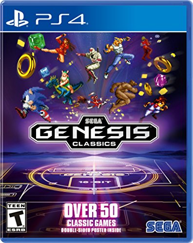SEGA Genesis Classics (Canada Version) - (PS4) PlayStation 4 Video Games SEGA   