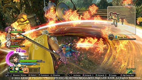 Dragon Quest Heroes: The World Tree's Woe and the Blight Below (Collector's Edition) - (PS4) PlayStation 4 Video Games Square Enix   