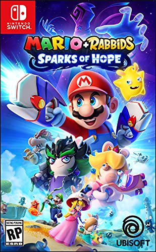 Mario + Rabbids Sparks of Hope - (NSW) Nintendo Switch [UNBOXING] Video Games Ubisoft   