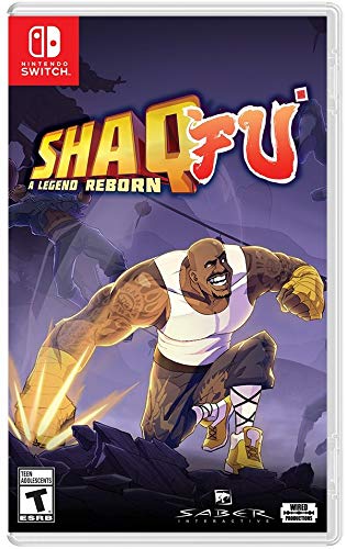 Shaq Fu: A Legend Reborn - (NSW) Nintendo Switch [Pre-Owned] Video Games Wired Productions   