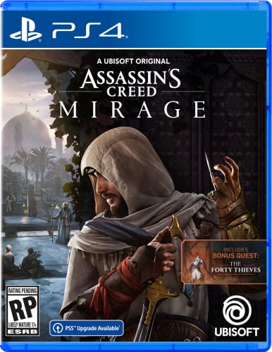 Assassin's Creed Mirage - (PS4) PlayStation 4 Video Games Ubisoft   