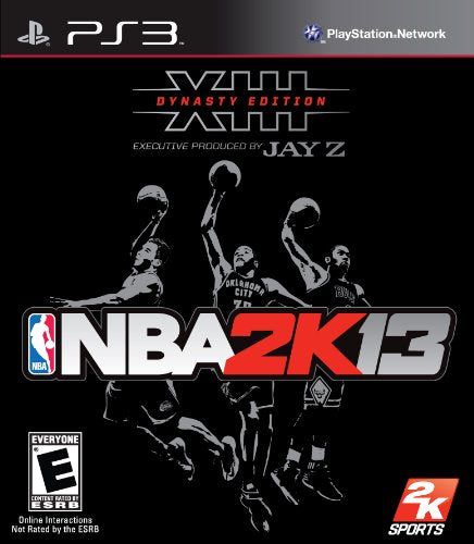 NBA 2K13 (Dynasty Edition) - (PS3) Playstation 3 Video Games 2K Sports   