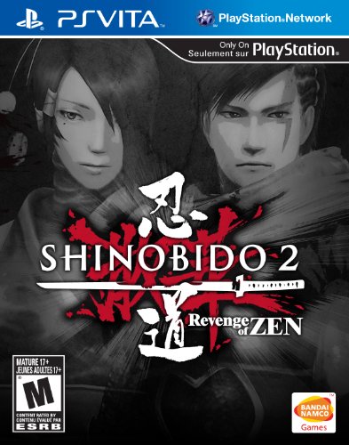 Shinobido 2: Revenge of Zen - (PSV) PlayStation Vita [Pre-Owned] Video Games BANDAI NAMCO Entertainment   