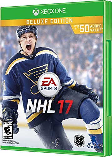 NHL 17 Deluxe Edition - (XB1) Xbox One Video Games Electronic Arts   