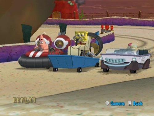 Spongebob Boating Bash - Nintendo Wii [Pre-Owned] Video Games THQ   