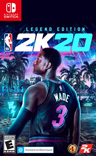 NBA 2K20 Legend Edition - Nintendo Switch Video Games 2K GAMES   