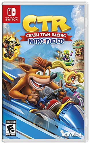 Crash Team Racing: Nitro Fueled - (NSW) Nintendo Switch Video Games Activision   