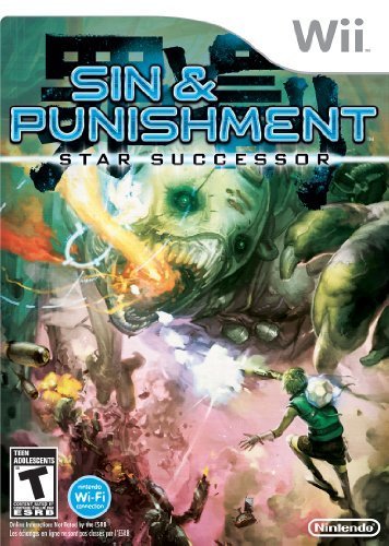 Sin and Punishment: Star Successor - Nintendo Wii [Pre-Owned] Video Games Nintendo   
