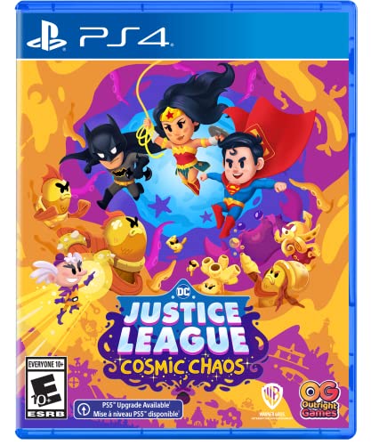 DC's Justice League: Cosmic Chaos - (PS4) PlayStation 4 [Pre-Owned] Video Games Outright Games   