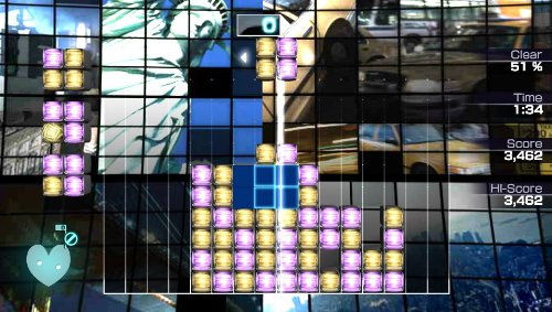 Lumines: Electronic Symphony - (PSV) PlayStation Vita [Pre-Owned] Video Games Ubisoft   