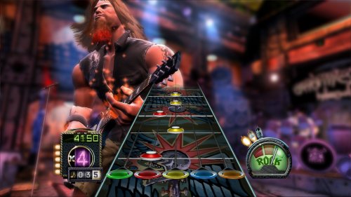 Guitar Hero III: Legends of Rock With Wireless Guitar Controller Bundle - Nintendo Wii Video Games ACTIVISION   