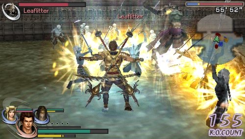 Warriors Orochi 2 - Sony PSP [Pre-Owned] Video Games Koei   