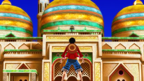 One Piece: Unlimited World Red: Day One Edition - Nintendo 3DS [Pre-Owned] Video Games BANDAI NAMCO Entertainment   