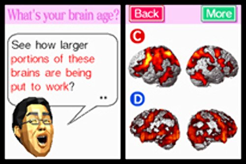 Brain Age: Train Your Brain in Minutes a Day! - (NDS) Nintendo DS [Pre-Owned] Video Games Nintendo   