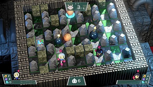 Super Bomberman R - (NSW) Nintendo Switch [Pre-Owned] Video Games Konami   