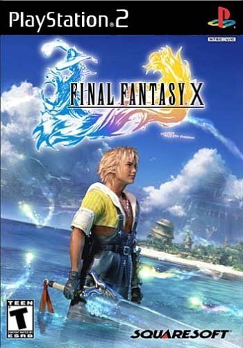 Final Fantasy X - (PS2) PlayStation 2 [Pre-Owned] Video Games Square Enix   