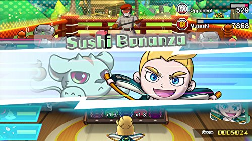 Sushi Striker: The Way of Sushido - (NSW) Nintendo Switch [Pre-Owned] Video Games Nintendo   