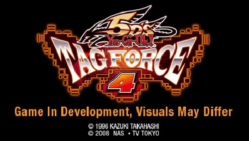Yu-Gi-Oh! 5D's Tagforce 4 - Sony PSP [Pre-Owned] Video Games Konami   