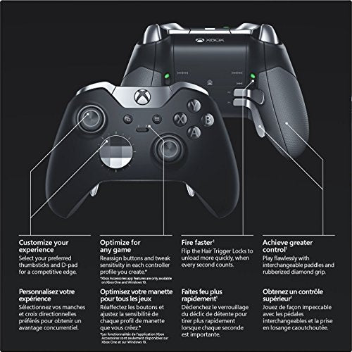 Microsoft Xbox One 1TB Elite Console Bundle - (XB1) Xbox One Consoles Microsoft   