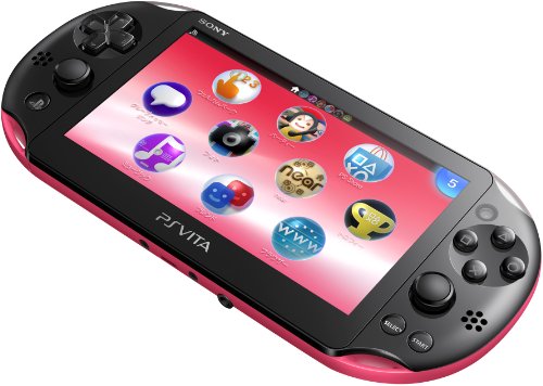 Sony PlayStation Vita 2000 Wi-Fi ( Pink/Black ) - PlayStation Vita CONSOLE SONY   