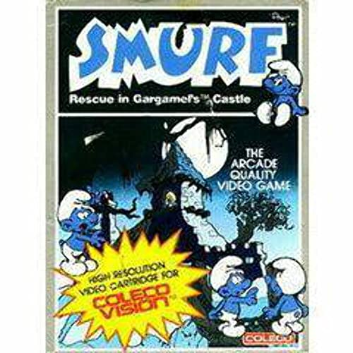 Smurf: Rescue in Gargamel's Castle - (CVIS) Colecovision [Pre-Owned] Video Games Coleco   