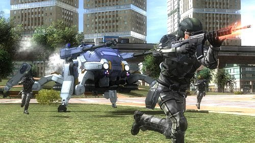 Earth Defense Force 4.1: The Shadow of New Despair - (PS4) PlayStation 4 [Pre-Owned] Video Games Xseed Games   