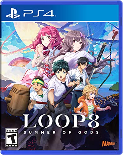 Loop8: Summer of Gods - (PS4) PlayStation 4 Video Games XSEED Games   