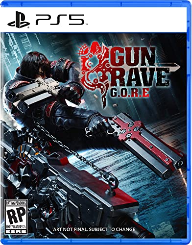 Gun Grave G.O.R.E. - (PS5) PlayStation 5 Video Games Koch Distribution   