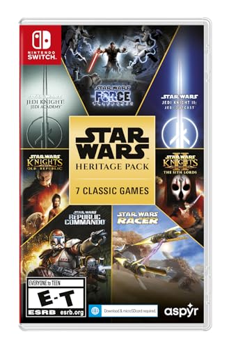 Star Wars: Heritage Pack - (NSW) Nintendo Switch Video Games Aspyr   