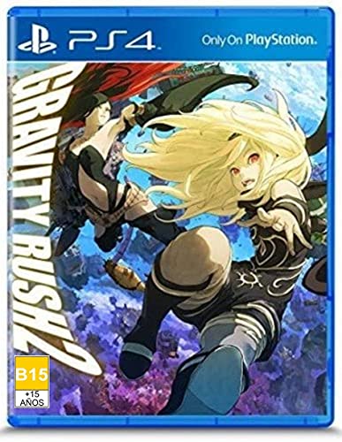 Gravity Rush 2 - (PS4) PlayStation 4 [Pre-Owned] Video Games PlayStation   