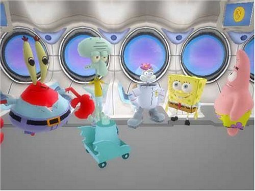 Spongebob's: Atlantis Squarepantis - Nintendo Wii [Pre-Owned] Video Games THQ   