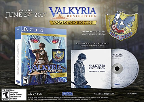 Valkyria Revolution (Vanargand Edition) - (PS4) PlayStation 4 Video Games Sega   