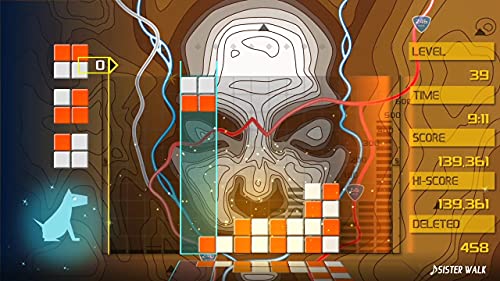 Lumines Remastered (Limited Run #027) - (NSW) Nintendo Switch [Pre-Owned] Video Games Limited Run Games   