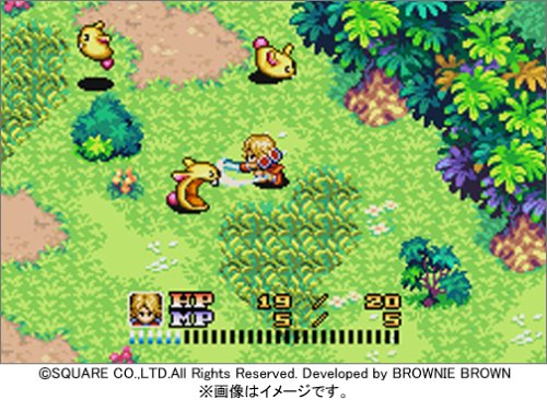 Shinyaku Seiken Densetsu - (GBA) Game Boy Advance [Pre-Owned] (Japanese Import) Video Games Square Enix   