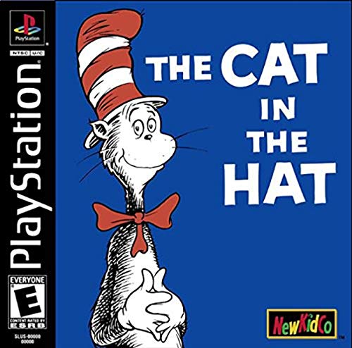 Dr Seuss: The Cat in the Hat - (PS1) Playstation 1 [Pre-Owned] Video Games NewKidCo   