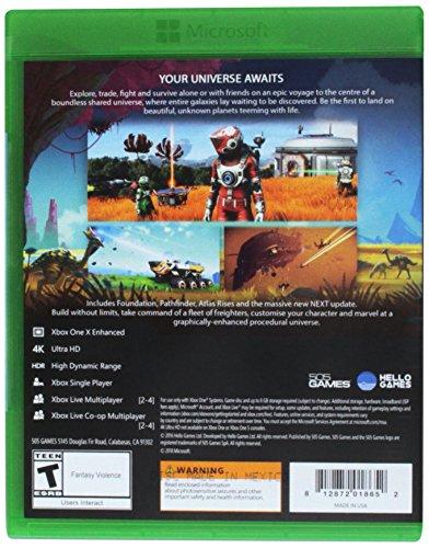 No Man's Sky - (XB1) Xbox One [Pre-Owned] Video Games 505 Games   