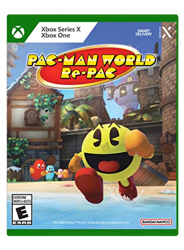 PAC-MAN World Re-PAC - (XSX) Xbox Series X Video Games BANDAI NAMCO Entertainment   