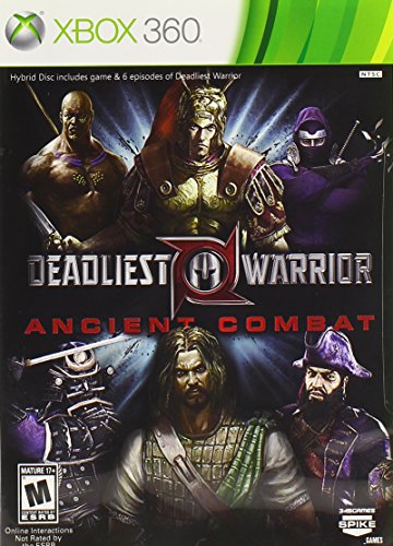 Deadliest Warrior: Ancient Combat - Xbox 360 [Pre-Owned] Video Games 345 Games   