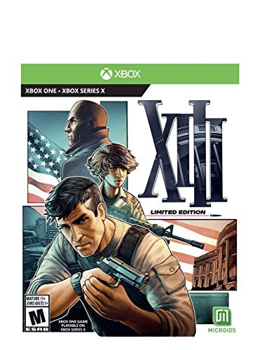 XIII: Limited Edition - Xbox One Video Games Maximum Games   