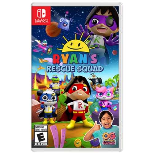 Ryan's Rescue Squad - (NSW) Nintendo Switch Video Games Outright Games   