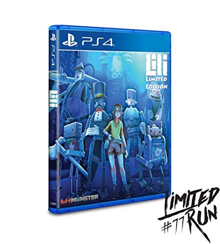 Lili Limited Edition (Limited Run #77) - (PS4) Playstation 4 Video Games Limited Run Games   