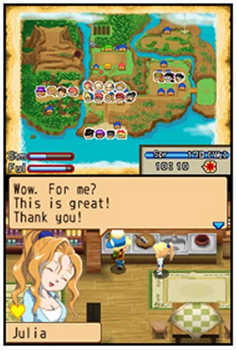 Harvest Moon: Island of Happiness - (NDS) Nintendo DS [Pre-Owned] Video Games Natsume   
