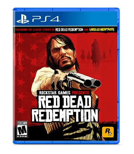 Red Dead Redemption - (PS4) PlayStation 4 Video Games Rockstar Games   
