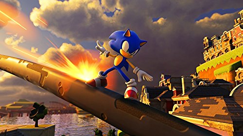Sonic Forces - (NSW) Nintendo Switch Video Games SEGA   