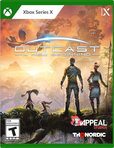 Outcast: A New Beginning - (XSX) Xbox Series X Video Games THQ Nordic   