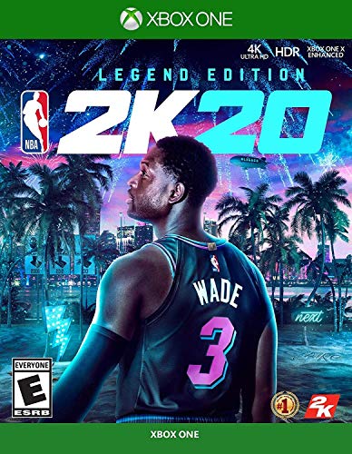 NBA 2K20 Legend Edition - Xbox One Video Games 2K GAMES   