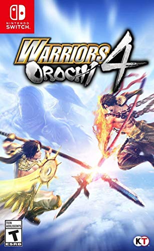 Warriors Orochi 4 - (NSW) Nintendo Switch Video Games Koei Tecmo Games   