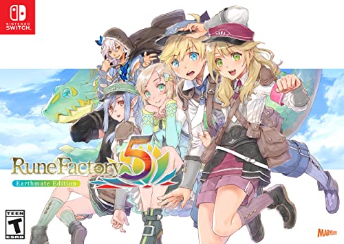 Rune Factory 5 (Earthmate Edition) - (NSW) Nintendo Switch Video Games XSEED Games   
