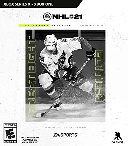 NHL 21 Ultimate Edition - Xbox Series X - Xbox One Video Games Electronic Arts   