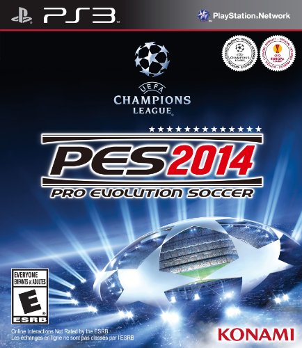 Pro Evolution Soccer 2014 - (PS3) Playstation 3 [Pre-Owned] (European Import) Video Games Konami   